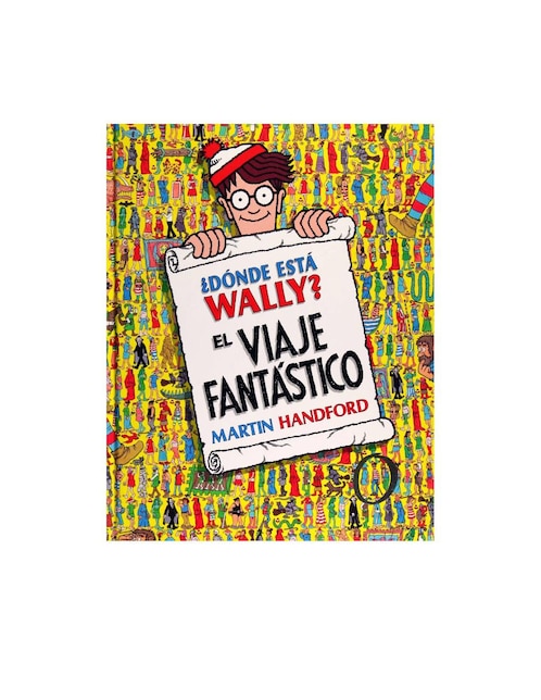 Imagen de producto Libro ¿Dónde Esta Wally? El Viaje Fantástico