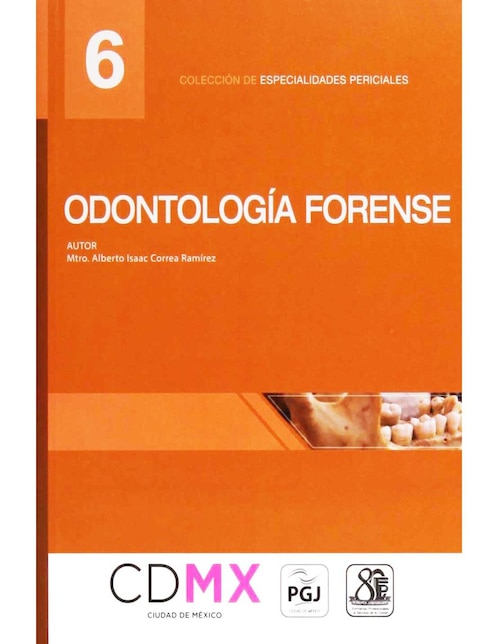 Imagen de producto Odontología Forense