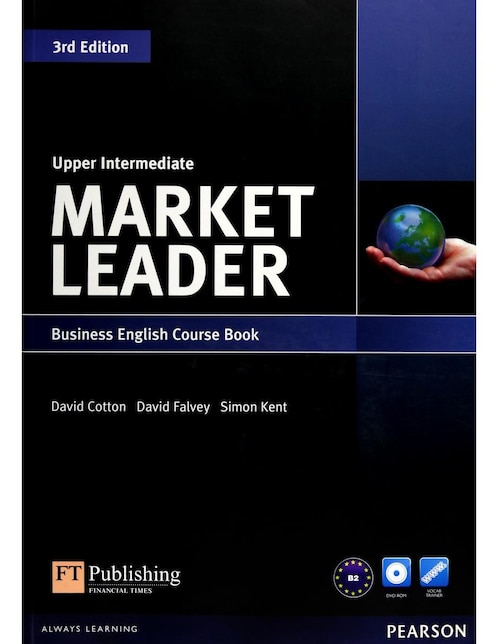 Imagen de producto Libro Market Leader Upper Intermediate Business English con CD Rom