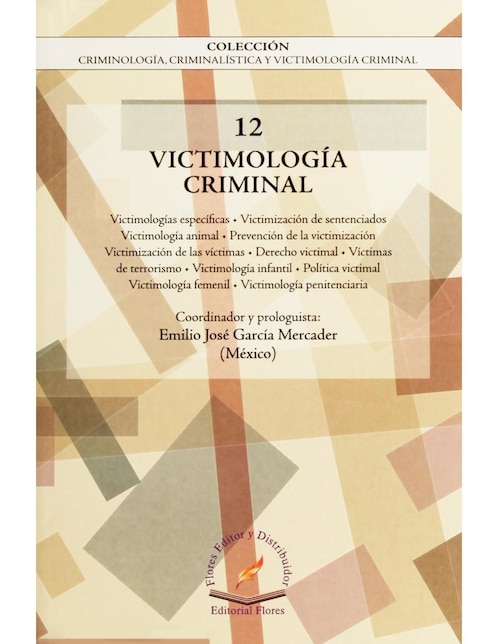Libro Victimología Criminal Libro Victimología Criminal