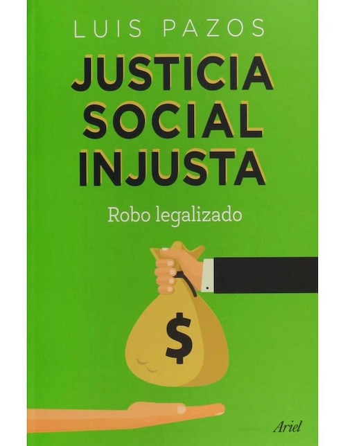 Imagen de producto Justicia Social Injusta