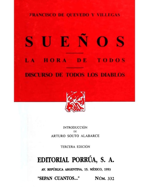 Imagen de producto Sueños La Hora de Todos Discurso de Todos Los Diablos