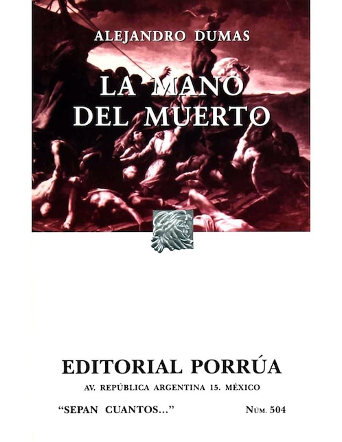Imagen de producto Mano del Muerto, La (Sc504)