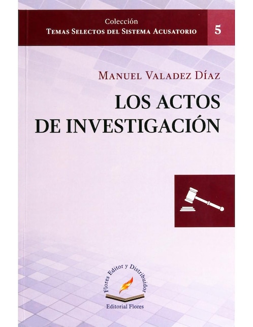 Imagen de producto Los Actos de Investigación