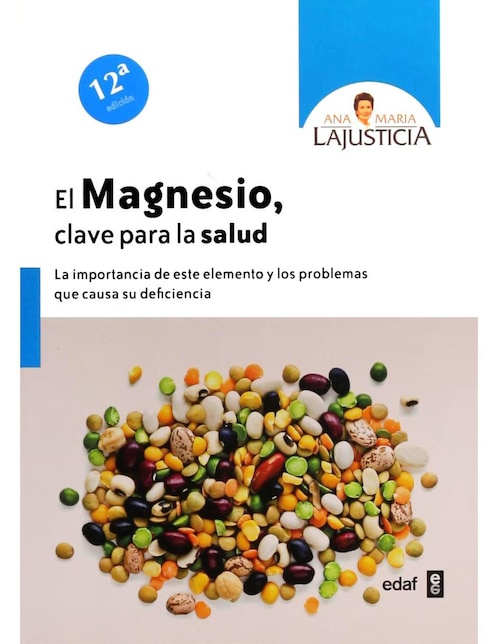 Imagen de producto El Magnesio, Clave para la Salud