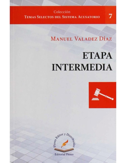 Imagen de producto Libro Etapa Intermedia