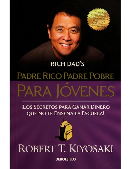 Imagen de producto Padre Rico Padre Pobre para Jóvenes