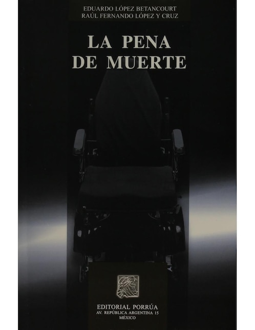 Imagen de producto La Pena de Muerte
