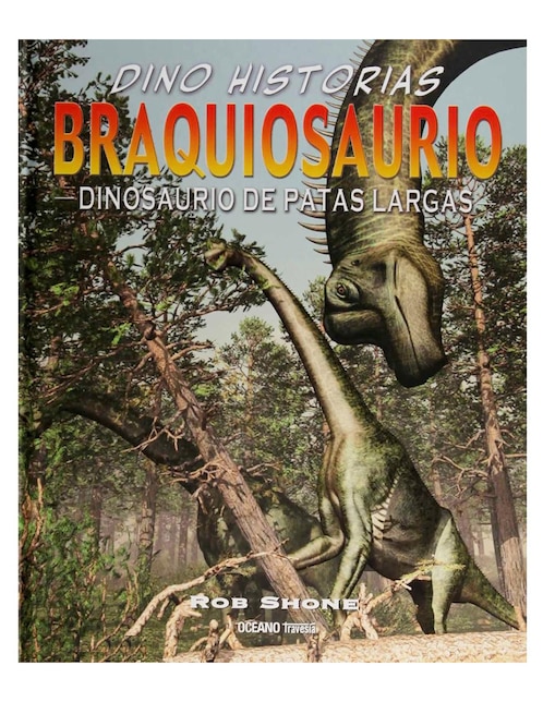 Imagen de producto Braquiosaurio Dinosaurio de Patas Largas