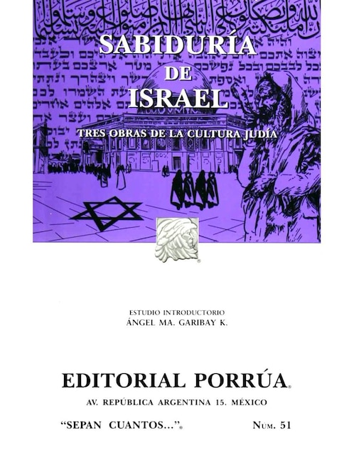 Sabiduría de Israel
