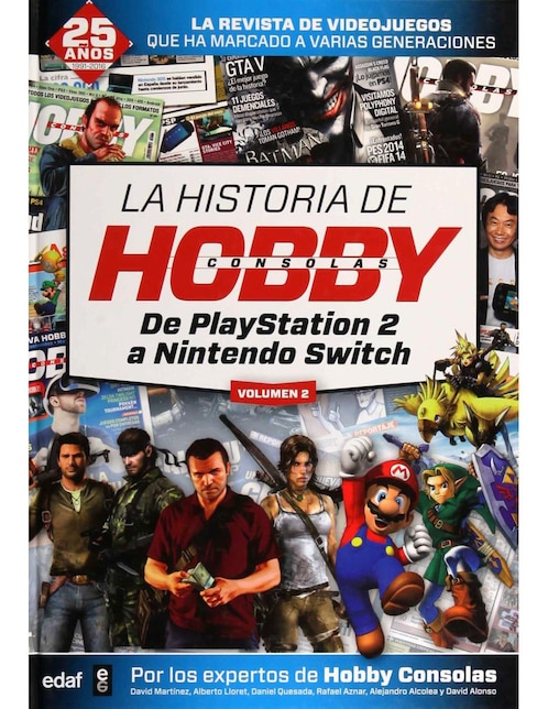 Imagen de producto La Historia de Hobby Consolas de PlayStation 2 a Nintendo Switch
