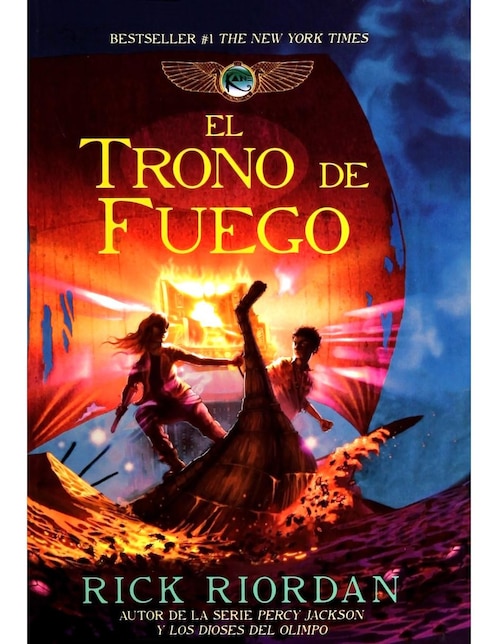 Imagen de producto Libro El Trono de Fuego