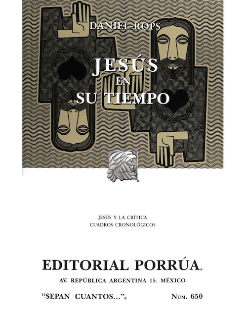 Imagen de producto Jesús en su Tiempo (Sc650)