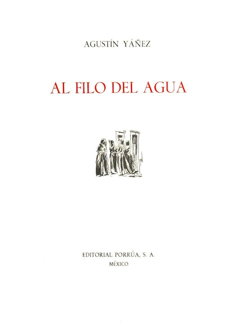 Imagen de producto Al Filo Del Agua