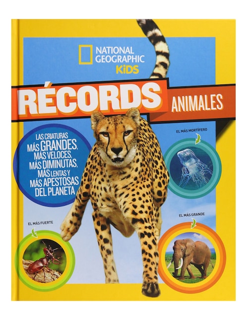 Imagen de producto Récords Animales