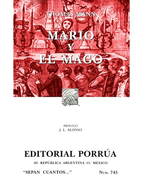 Imagen de producto Mario y El Mago
