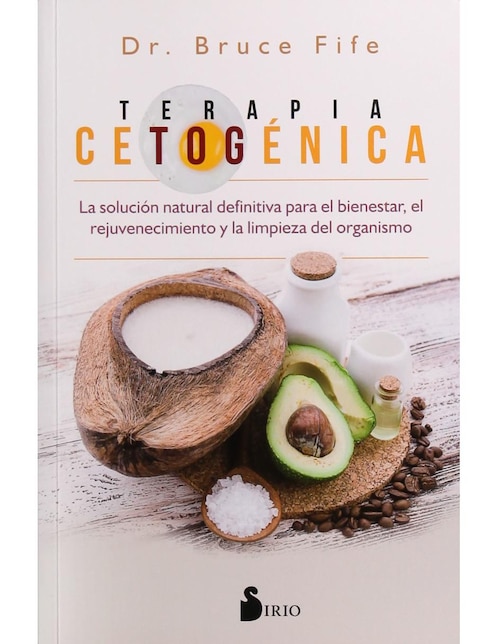Imagen de producto Terapia Cetogénica