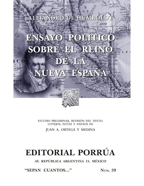 Ensayo Político Sobre el Reino de la Nueva España