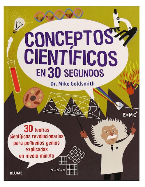 Imagen de producto Conceptos Científicos en 30 Segundos