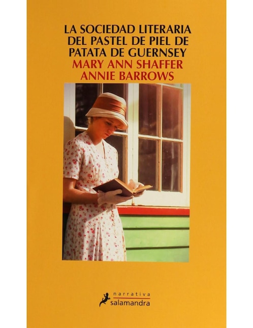 La Sociedad Literaria del Pastel de Piel de Patata de Guernsey