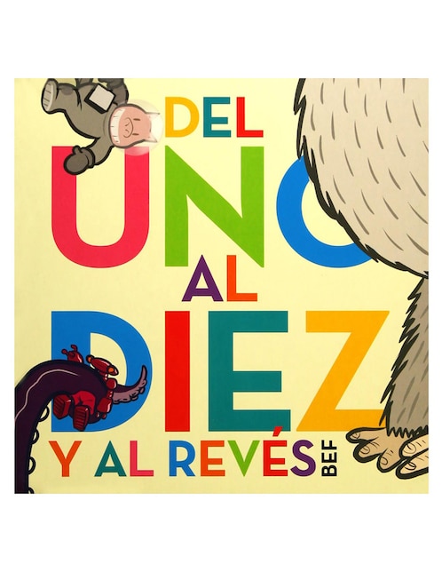 Imagen de producto Del Uno al Diez y al Revés