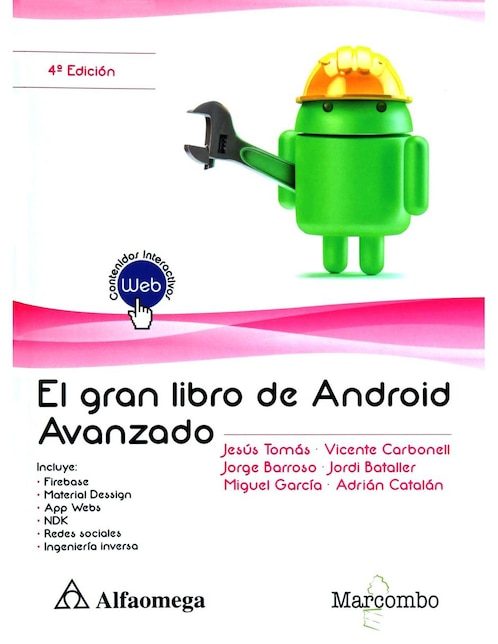 Imagen de producto El Gran Libro de Android Avanzado