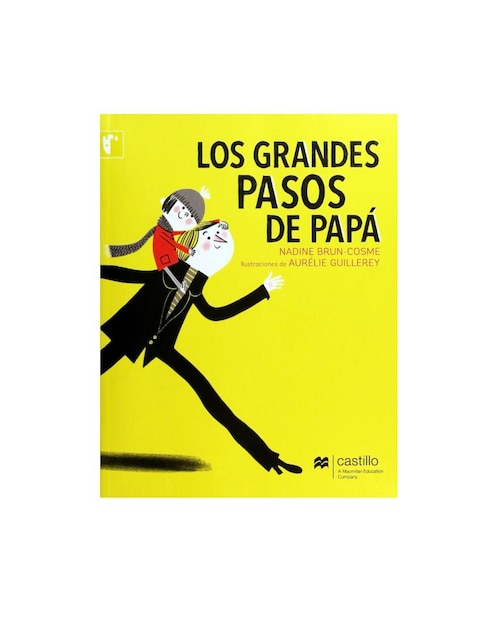 Libro Los Grandes Pasos de Papá