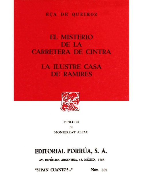 Imagen de producto El Misterio de la Carretera de Cintra · La Ilustre Casa De Ramires