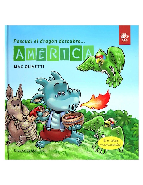 Imagen de producto Pascual el Dragón Descubre... América