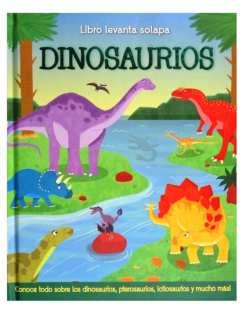 Imagen de producto Libro Dinosaurios