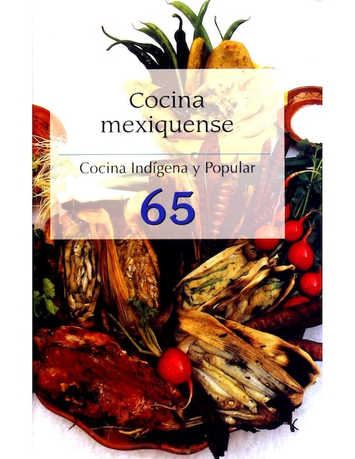 Imagen de producto Cocina Mexiquense Número 65