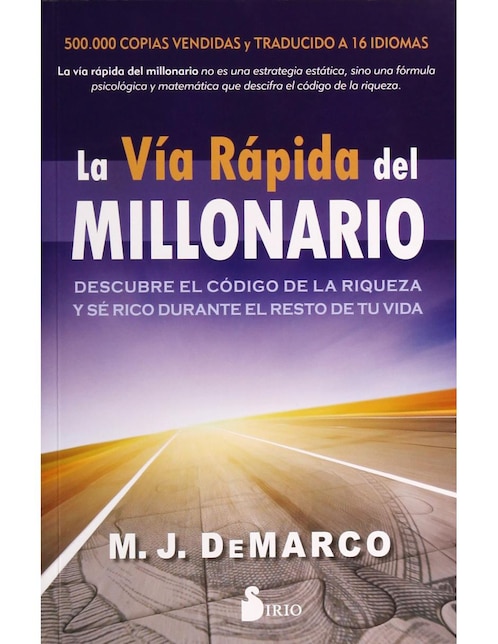 Libro La Vía Rápida del Millonario 1