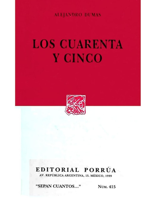 Imagen de producto Cuarenta y Cinco, Los (Sc415)