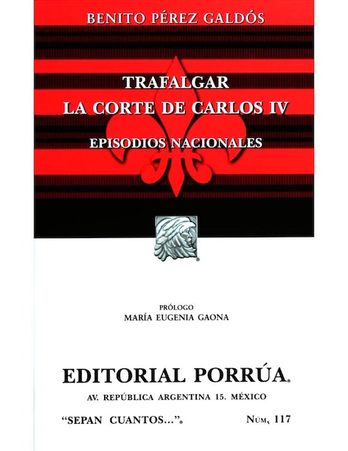 Imagen de producto Episodios Nacionales Trafalgar (Sc117)