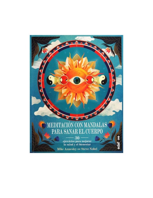 Imagen de producto Libro Meditación con Mandalas para Sanar el Cuerpo