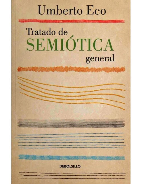 Libro Tratado De Semiótica General 1