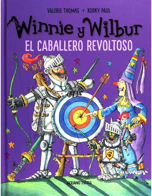 PORRÚA Winnie y Wilbur: el Caballero Revoltoso