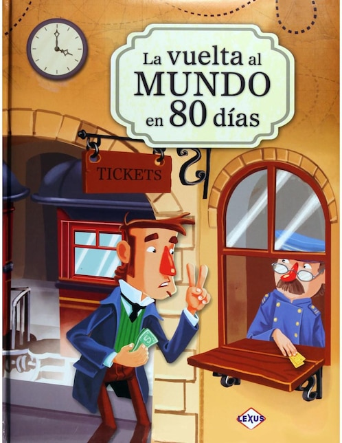 La Vuelta al Mundo en 80 Días