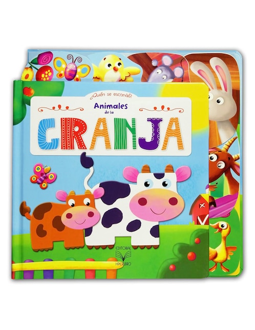 Imagen de producto ¿Quíen se esconde? Animales de la Granja
