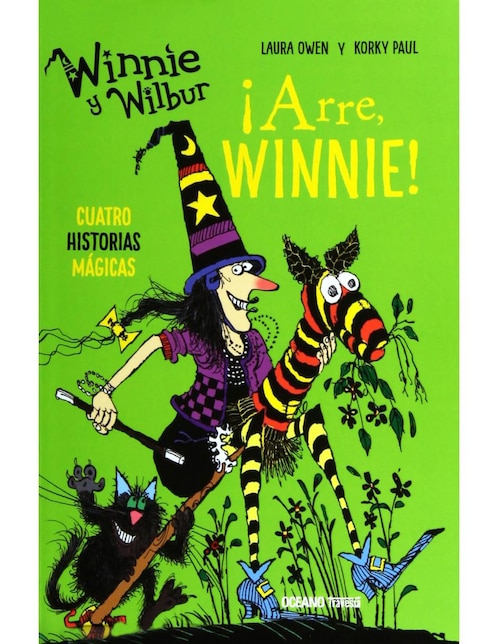 Winnie y Wilbur: ¡Arre, Winnie! Cuatro Historias Mágicas