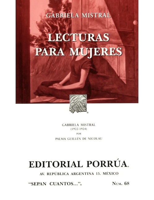 Imagen de producto Lecturas para Mujeres