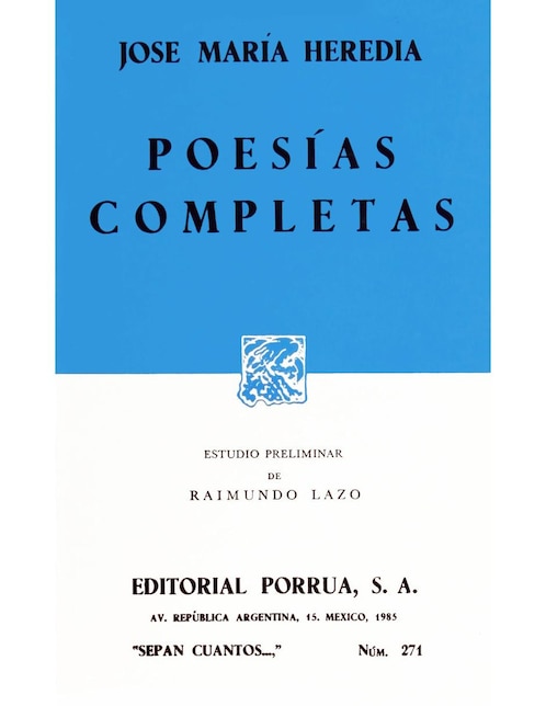 Imagen de producto Poesías Completas