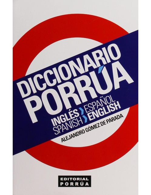 Imagen de producto Diccionario Porrua Ingles-Español Español-Inglés