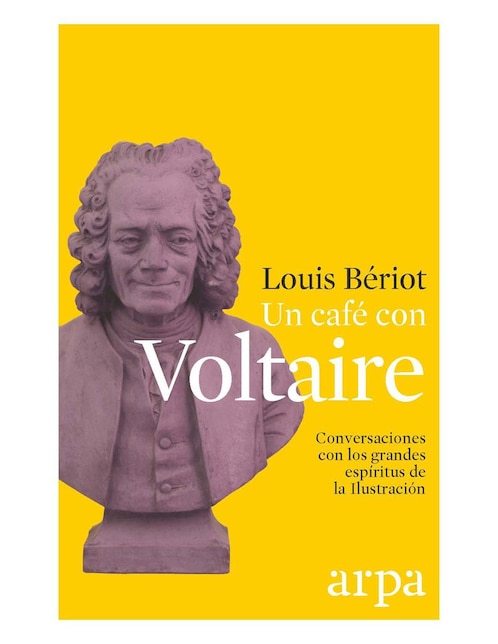 Imagen de producto Libro Un café con Voltaire