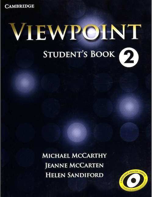 Imagen de producto Viewpoint Student's Book 2