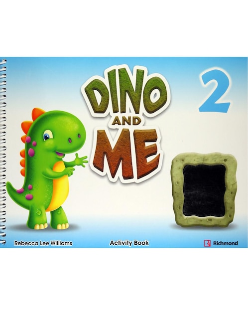 Dino And Me 2 Activity Book