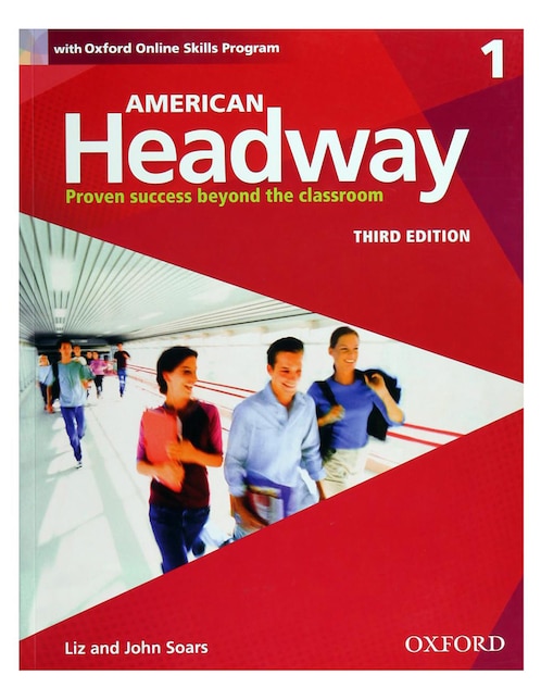 Imagen de producto American Headway 1 Sb+Oosp Pk