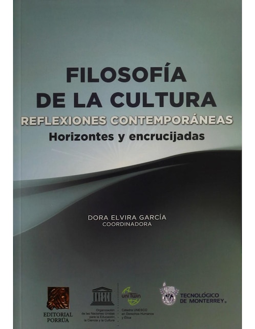 Imagen de producto Filosofía De La Cultura