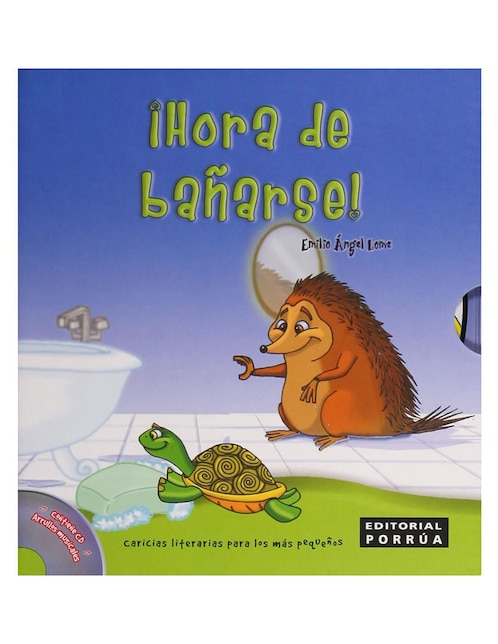 Imagen de producto Hora De Bañarse Y ABC Del Bebe Zoológico De Apapachos C/Cd