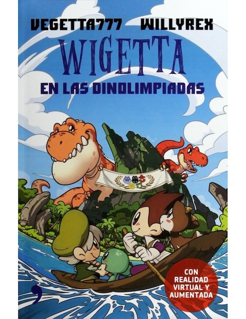 Wigetta En Las Dinolimpiadas En Liverpool